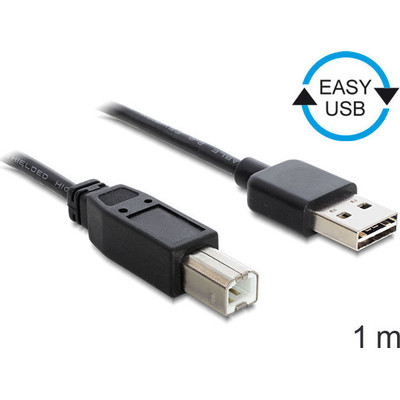 Product Καλώδιο USB Delock EASY-Typ B to USB - 1 m base image