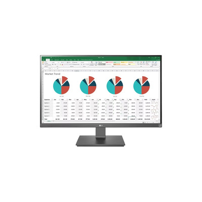 Product Monitor 27" LG IPS 27UK670P-B - 68.4 cm - 3840 x 2160 4K base image