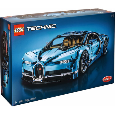 Product Lego Technic Bugatti Chiron (42083) base image