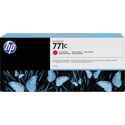 Product Μελάνι Hewlett-Packard 771C - Chromatic Red base image