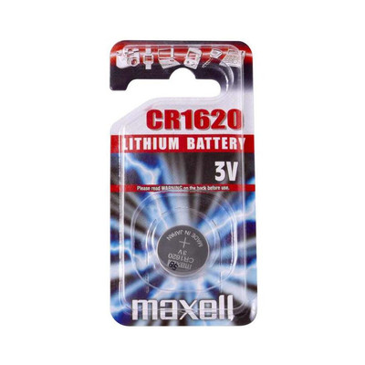 Product Μπαταρία Ρολογιών Maxell CR1620 3V 80mAh Lithium 1pc. base image