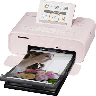 Product Εκτυπωτής Φωτογραφιών Canon Selphy CP-1300 pink base image