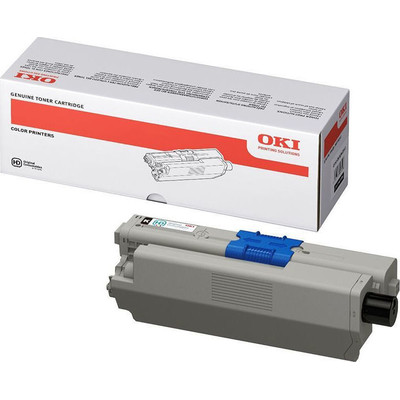 Product Toner OKI - Black - Original base image
