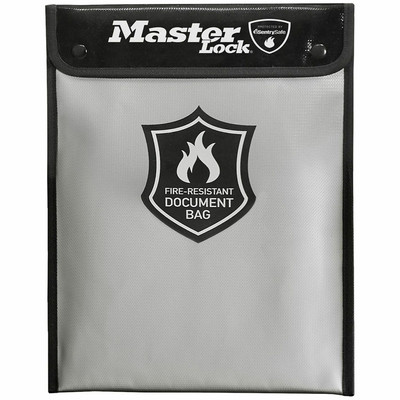 Product Αντιπυρικός Φάκελος Master Lock Fireproof Bag for A4 Documents 2,8l base image