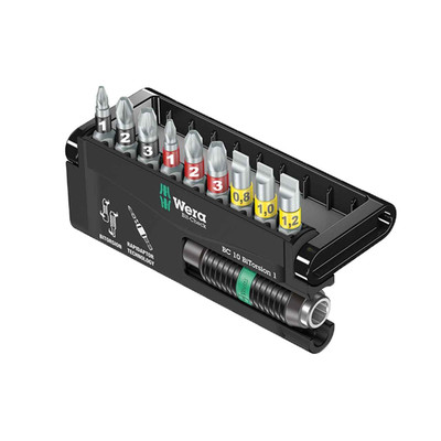Product Σετ Μύτες Wera Bit-Check 10 BiTorsion 1 base image