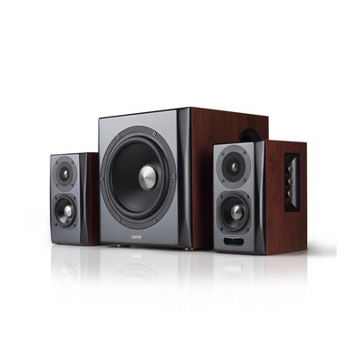 Product Ηχεία Υπολογιστή Edifier S350DB 2.1 wood Bluetooth base image