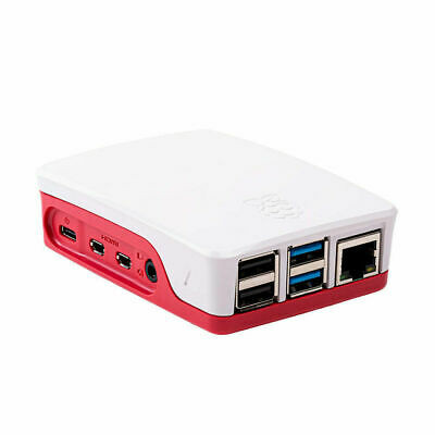 Product Κουτί Raspberry housing original for 4B raspberry / white base image