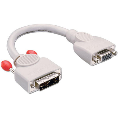 Product Αντάπτορας DVI Lindy I/A to VGA 0.2m base image