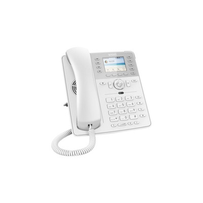 Product Τηλέφωνο IP Snom D735 VOIP (SIP) Gigabit White PROMO (Ohne Headset)VOIP base image