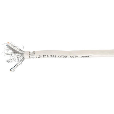 Product Καλώδιο Δικτύου Equip Cat6A S/FTP 4P23 305.00m Gray LSZH base image