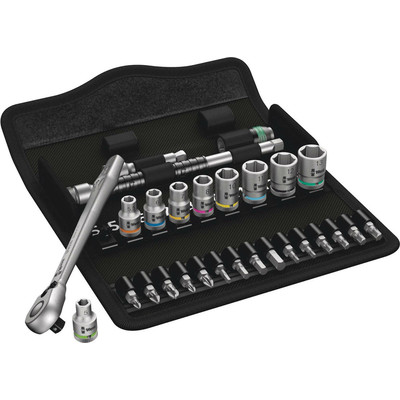 Product Σετ Καστάνια Wera 8100 SA 8 Zyklop Metal Ratchet base image