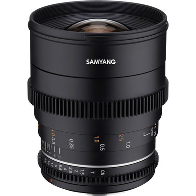 Product Φακός Φωτογραφικών Μηχανών Samyang MF 24mm T1,5 VDSLR MK2 Fuji X base image