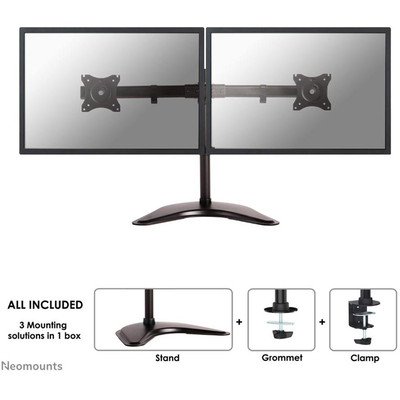 Product Βάση Monitor Neomounts Select TIS 10"-27" 2TFT Black Max.16KG base image