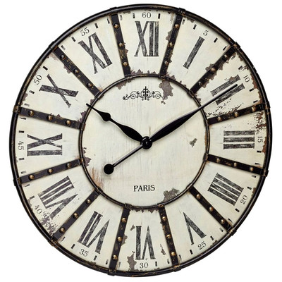 Product Ρολόι Τοίχου TFA 60.3039.02 VINTAGE XXL Design base image