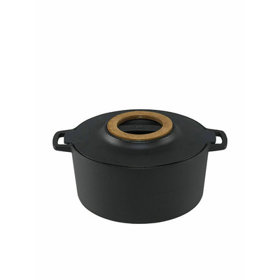 Product Κατσαρόλα Fiskars Pot Norden Cast Iron 4L base image