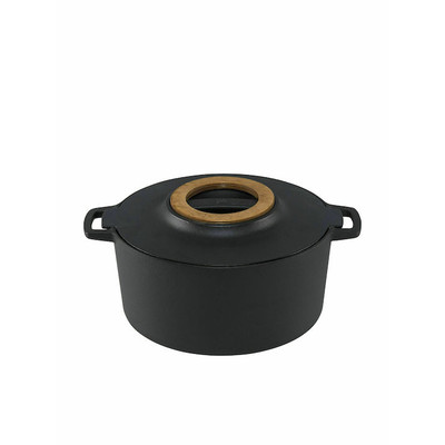 Product Κατσαρόλα Fiskars Pot Norden Cast Iron 6L base image
