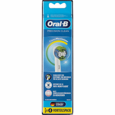 Product Ανταλλακτικές Κεφαλές Για Οδοντόβουρτσες Oral-B 4 pcs. Precision Clean CleanMaximizer base image