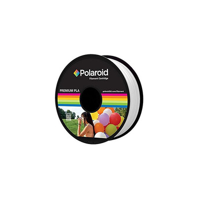 Product Filament Polaroid 1kg Premium PLA white base image