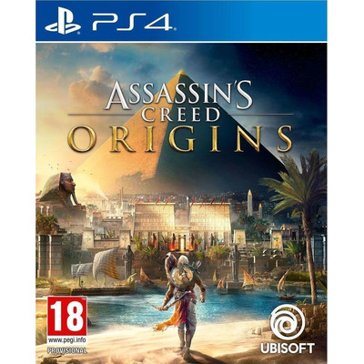 Product Παιχνίδι PS4 ASSASSINS CREED: ORIGINS base image