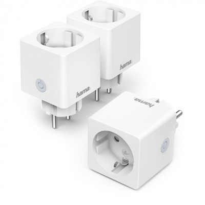 Product Πρίζα Ρεύματος Wi-Fi Hama small Square, 3680W/16A, 176571 base image