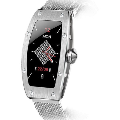 Product Smartwatch Xiaomi Kumi K18 Silver base image