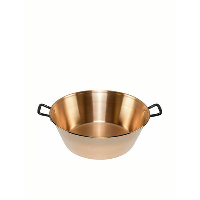Product Κατσαρόλα De Buyer incuivre Jam Pot Copper smooth 38cm 9 Litre base image