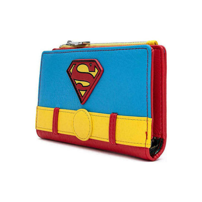 Product Πορτοφόλι Loungefly: Dc Comics - Vintage Superman Cosplay (DCCWA0028) base image