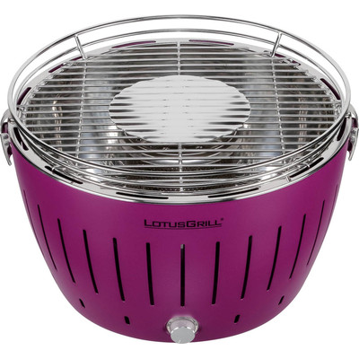 Product Ψησταριά Κάρβουνου LotusGrill G34 U Lilac base image