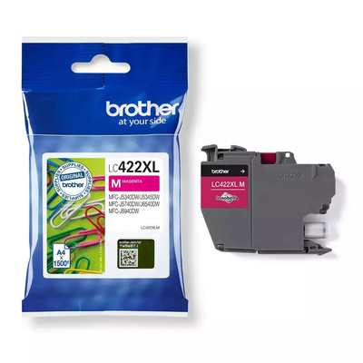 Product Μελάνι Brother LC422XLM - Magenta - original base image