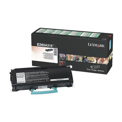 Product Toner Lexmark - Black - original base image