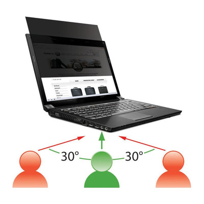 Product Privacy Filter Mobilis 13.3"W (16:9) Dim : 294x165mm base image