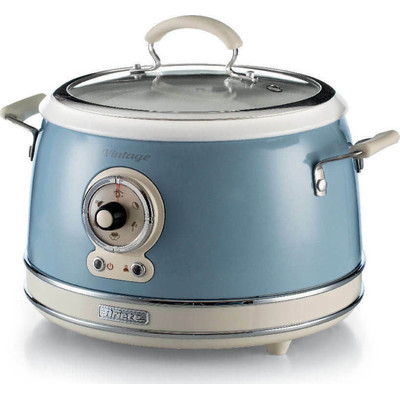 Product Ατμομάγειρας Ariete Vintage Food Steamer, blue base image