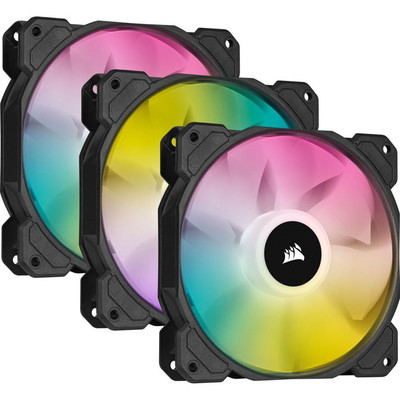 Product Case Fan 12cm CORSAIR 120*120*25 SP120 ELITE RGB PWM Triple base image