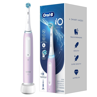 Product Ηλεκτρική Οδοντόβουρτσα Oral-B iO Series 4 Lavender base image