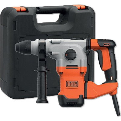 Product Κρουστικό Σκαπτικό Black & Decker BEHS03K Hammer Drill & Chisel Hammer base image