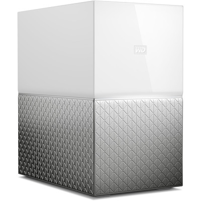 Product NAS 8TB WD My Cloud Home Duo White base image