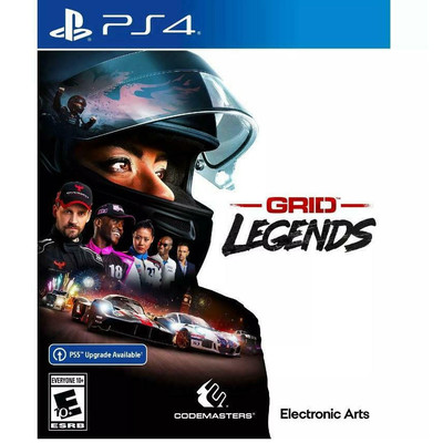 Product Παιχνίδι PS4 GRID Legends base image