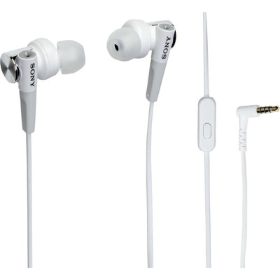 Product Handsfree Ακουστικά Sony MDR-XB50APW white base image
