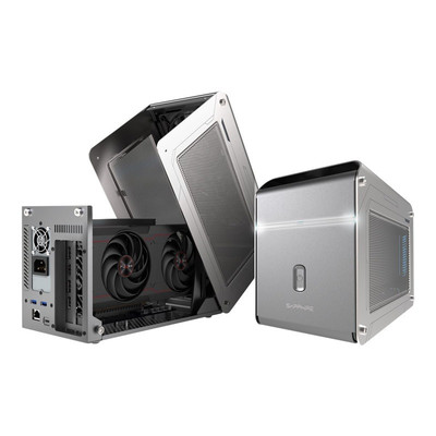 Product Εξωτερική Θήκη GPU Sapphire GearBox 500 - Radeon RX 6600 XT - 8 GB base image