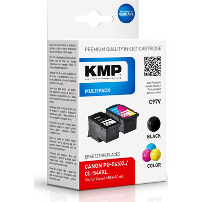 Product Μελάνι συμβατό KMP C97V Multipack BK/Color for Canon PG-545/CL-546 XL base image