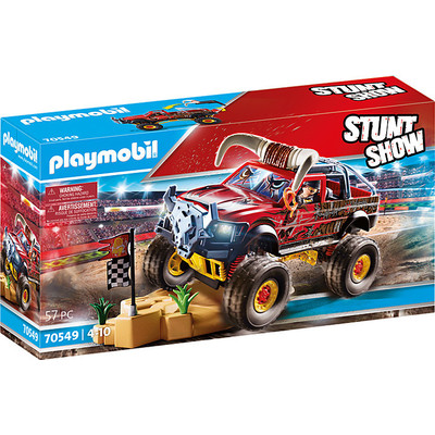 Product Playmobil Stuntshow - Bull Monster Truck (70549) base image