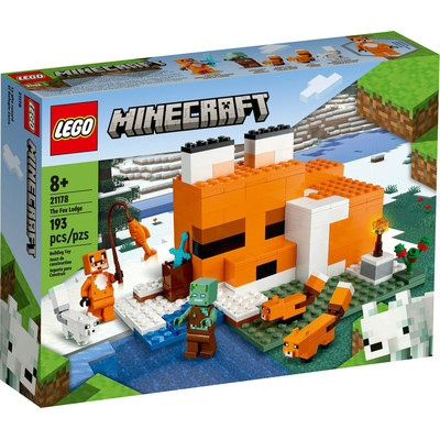 Product Lego Minecraft 21178 The Fox Lodge base image