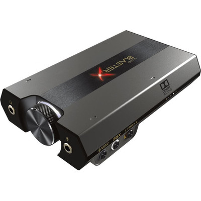 Product Κάρτα Ήχου Creative Sound BlasterX G6 7.1 HD extern base image