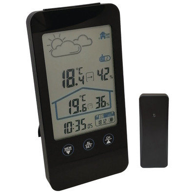 Product Μετεωρολογικός Σταθμός Mebus 11908 Wireless base image