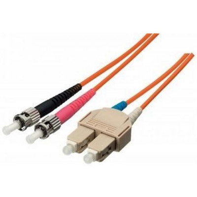 Product Καλώδιο Οπτικής Ίνας Equip LWL ST->SC 5.00m Singlemode Duplex OS2 ge base image