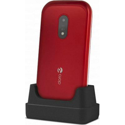 Product Κινητό Doro 6040 red/white (Αγγλικό menu) base image