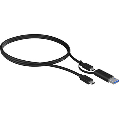 Product Καλώδιo USB IcyBox USB 3.2 (Gen 2) Type C -> Type A base image