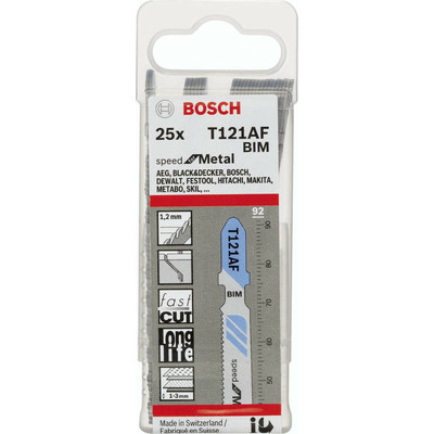 Product Λάμες Σέγας Bosch 1x25 T 121 AF base image