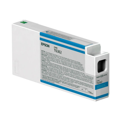 Product Μελάνι Epson cyan T 636 700 ml T 6362 base image