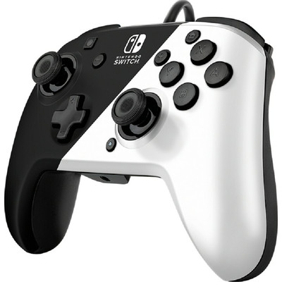 Product Gamepad PDP Nintendo Switch black/white base image